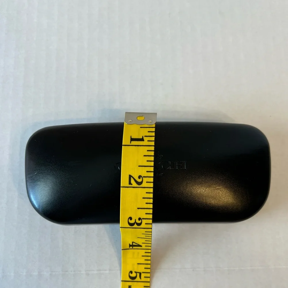 Coach sunglass case